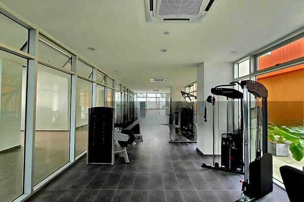 Fitnessbereich