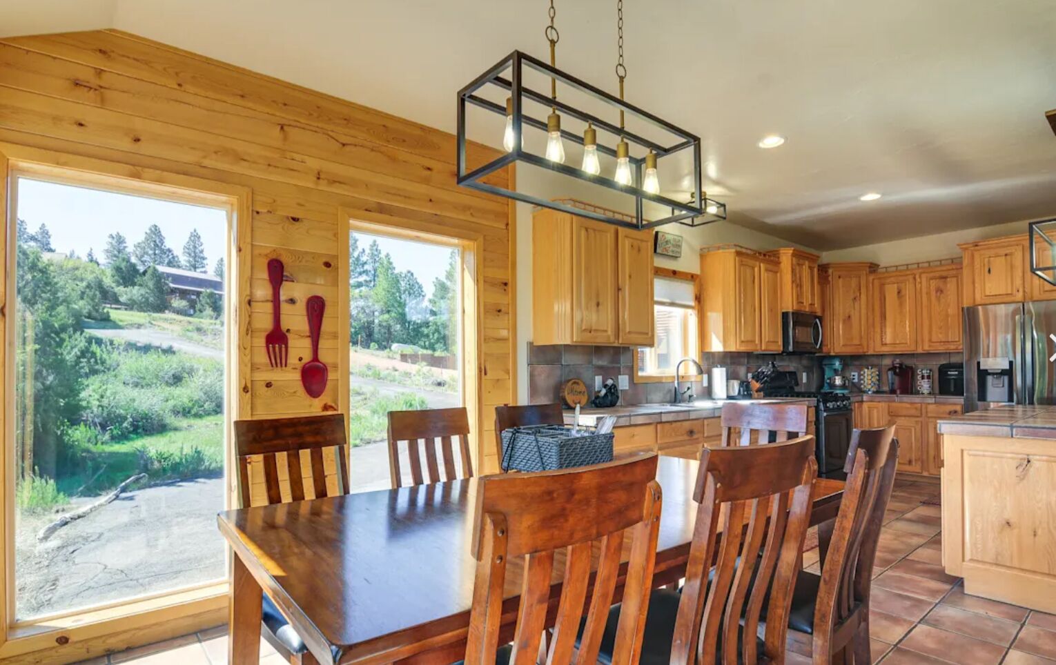 Opções para refeição