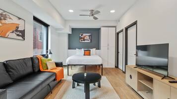 Télévision, espaces bureaux