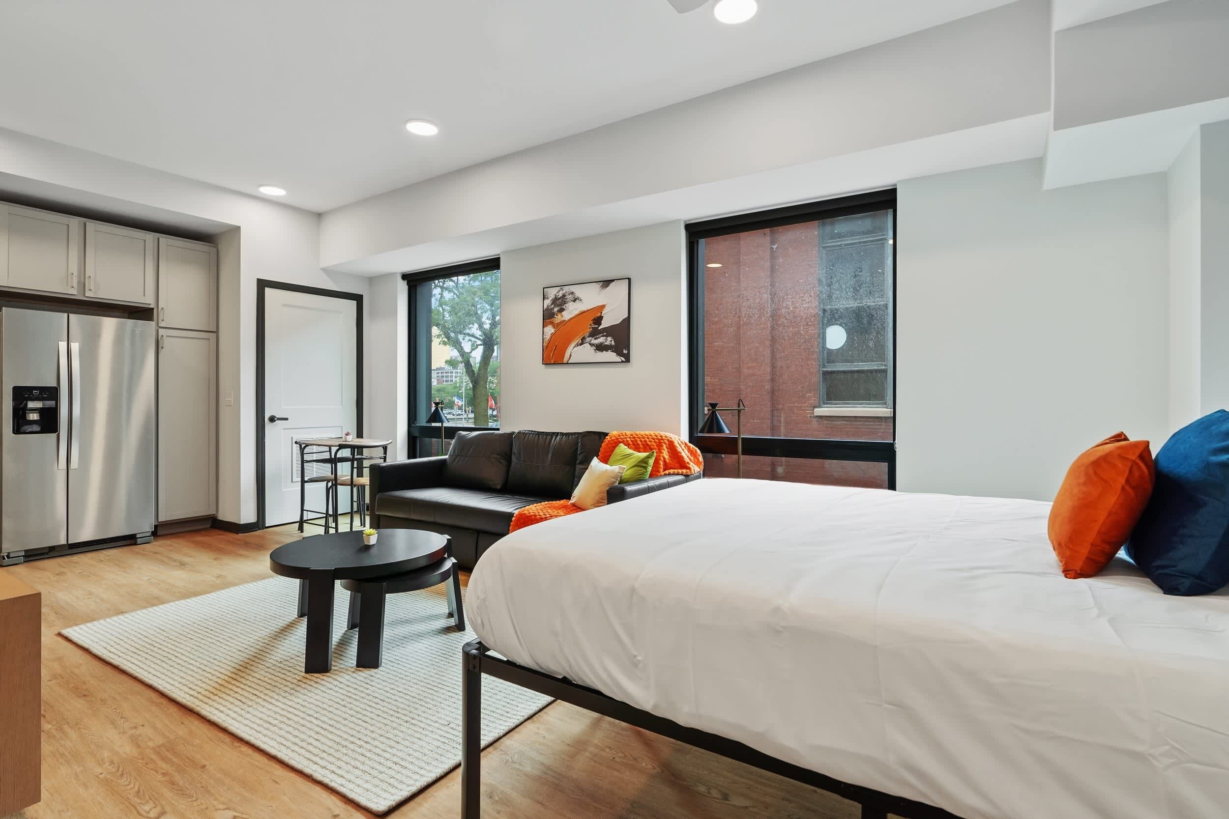 Schreibtisch, Bügeleisen/Bügelbrett, WLAN, Bettwäsche