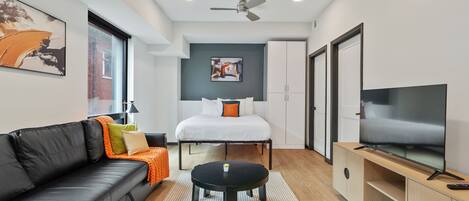 Télévision, espaces bureaux