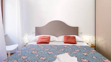 2 camere, ferro/asse da stiro