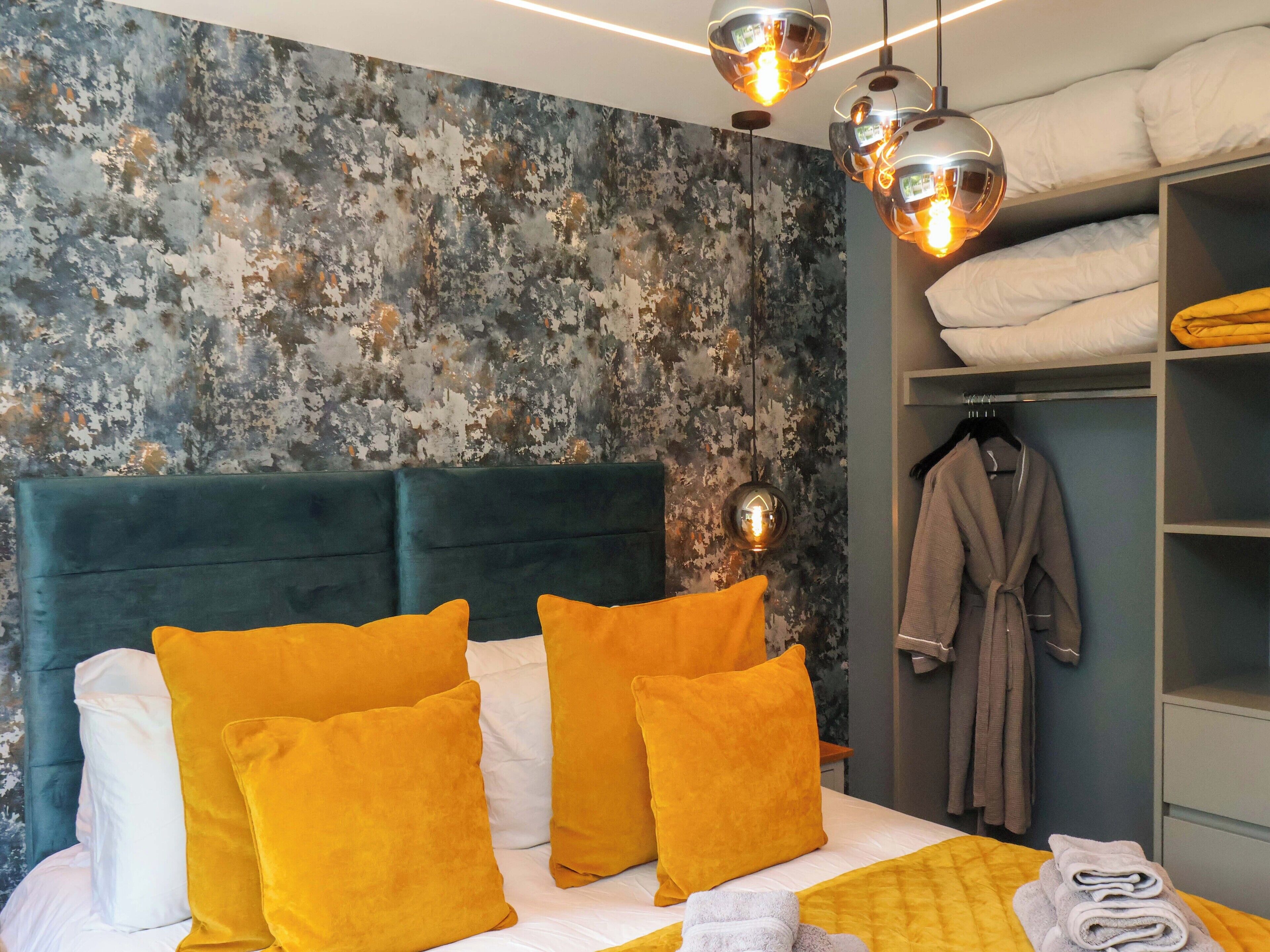 2 間臥室、獨特裝潢、布置獨特、免費無線上網