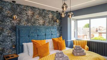 2 bedrooms, individually decorated, individually furnished, free WiFi