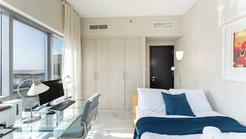 1 Schlafzimmer, Bügeleisen/Bügelbrett, kostenloses WLAN, Bettwäsche