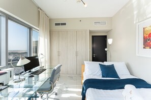 1 bedroom, iron/ironing board, free WiFi, bed sheets - Cosy 1 Bed Apartment in MAG 510 (Dubai)