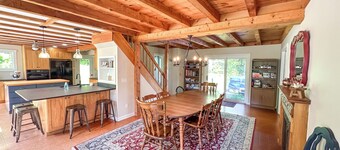 Secluded Mad River Valley Home with Hot Tub