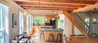 Secluded Mad River Valley Home with Hot Tub