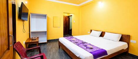 Fachada del alojamiento