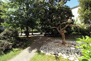 Parco della struttura
