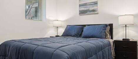 2 室のベッドルーム、アイロン / アイロン台、旅行用ベビーベッド、WiFi