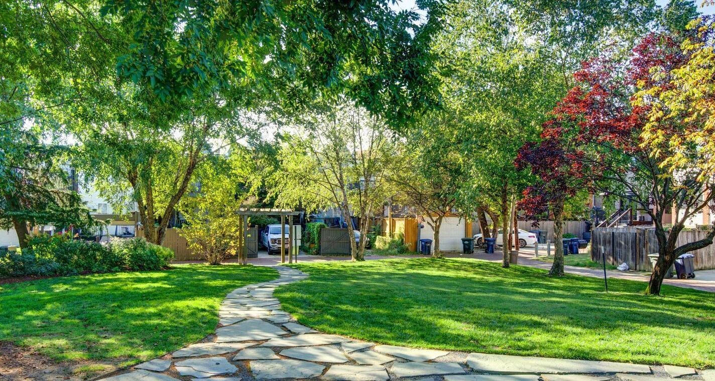 Overnatningsstedets område