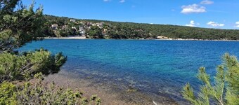 Charming 2-bedroom apartment with stunning sea view, in beautiful Gornji Karin