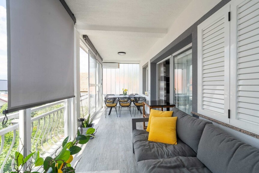 Charming 2-bedroom Apartment With Stunning Sea View, In Beautiful Gornji Karin - Obrovac