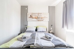 2 camere, ferro/asse da stiro, Wi-Fi, lenzuola