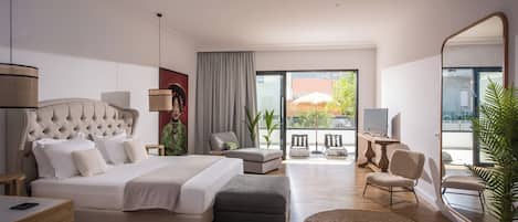 Junior Suite, Balcony, Mountain View | Free WiFi