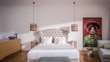 Junior Suite, Balcony, Mountain View