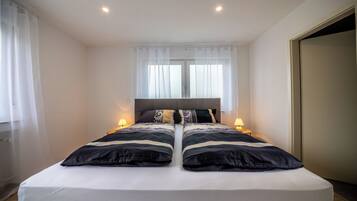 1 Schlafzimmer, WLAN, Bettwäsche