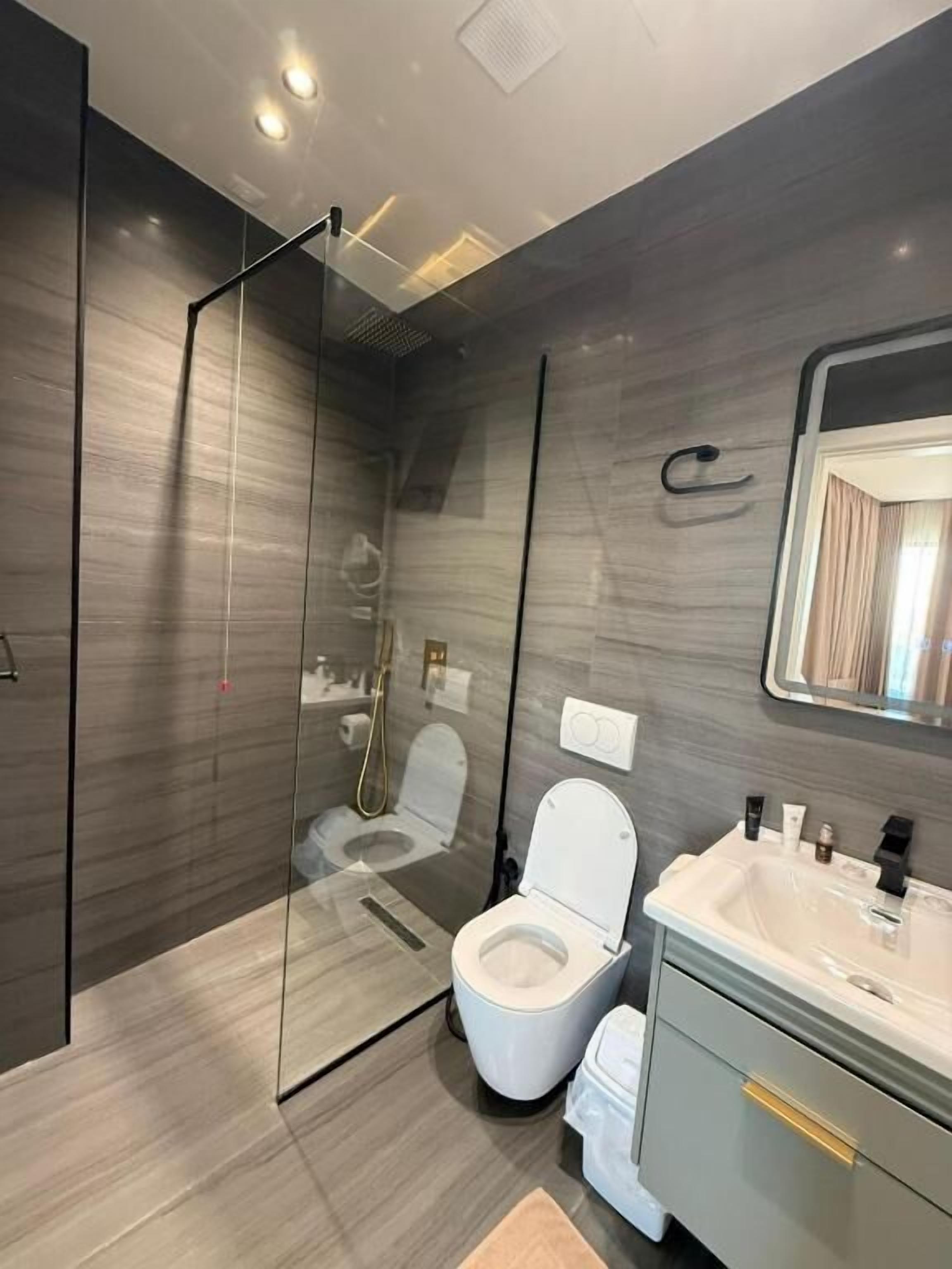 Comfort Room, Sea View