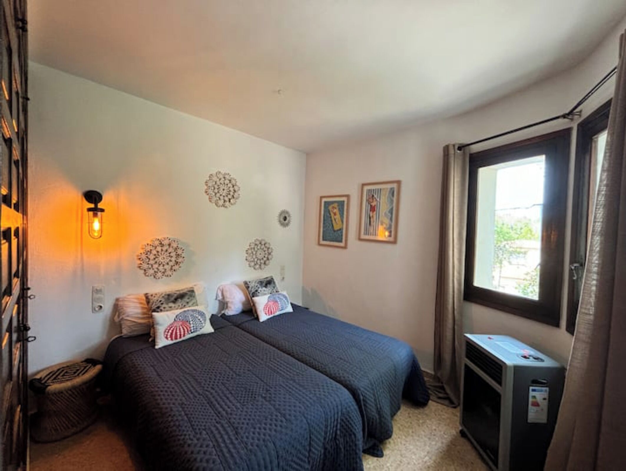 2 habitaciones, wifi y ropa de cama 