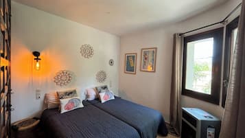 2 habitaciones, wifi y ropa de cama