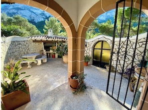 Restaurante al aire libre