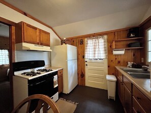 Microwave, oven, stovetop