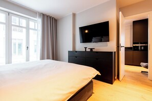 1 bedroom, iron/ironing board, free WiFi, bed sheets - Dünenloft, House Düne Whg. 2 (Sylt)