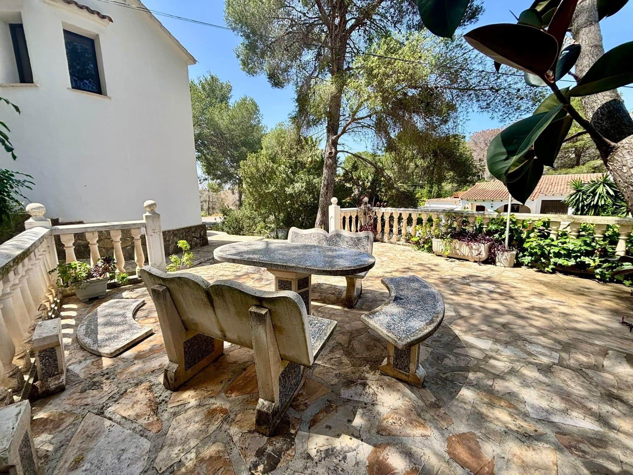 Casa Estrella II Terrasse Natur Berg Strand Dénia