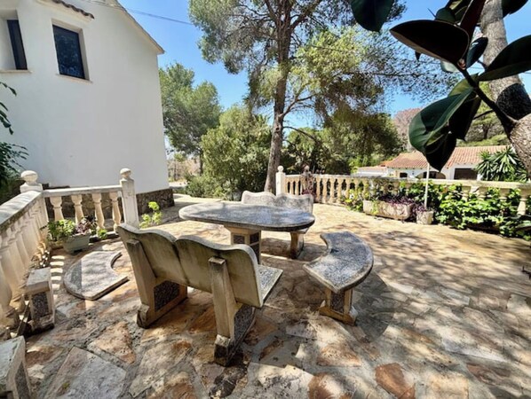 Restaurante al aire libre