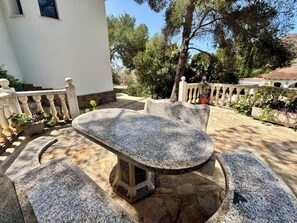 Restaurante al aire libre
