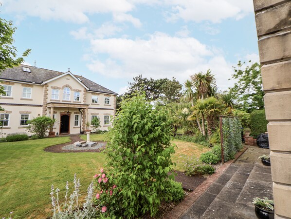 Ferienhaus | Unterkunftsgelände