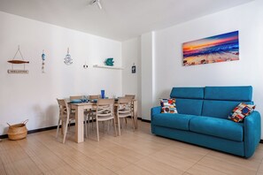 Familjelägenhet - flera sovrum - 2 badrum (Viadelmare Apartment Monopoli 200m) | Restauranger