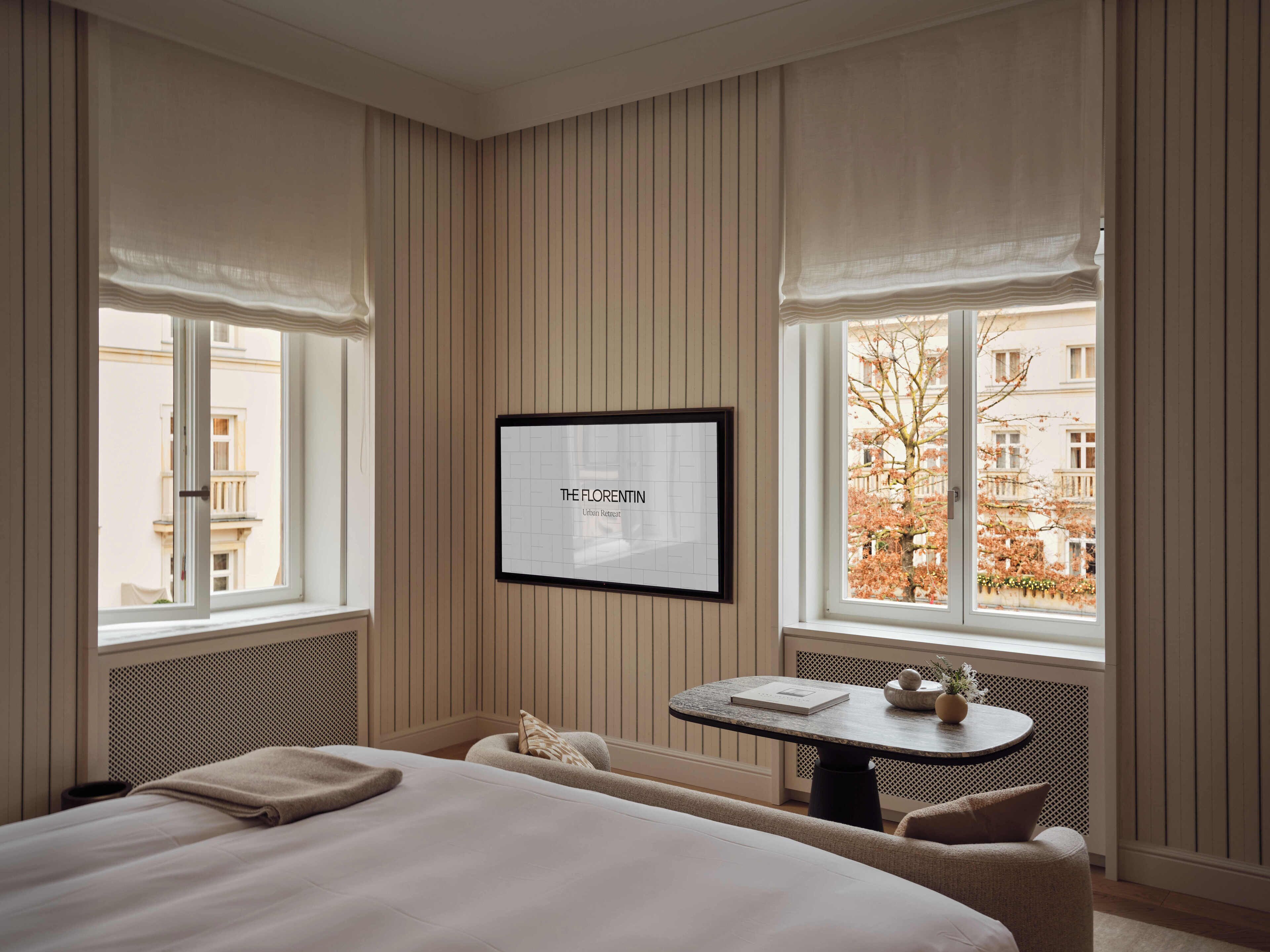 Signature Suite - The Philosopher | 高档床上用品、羽绒被、迷你吧、客房内保险箱