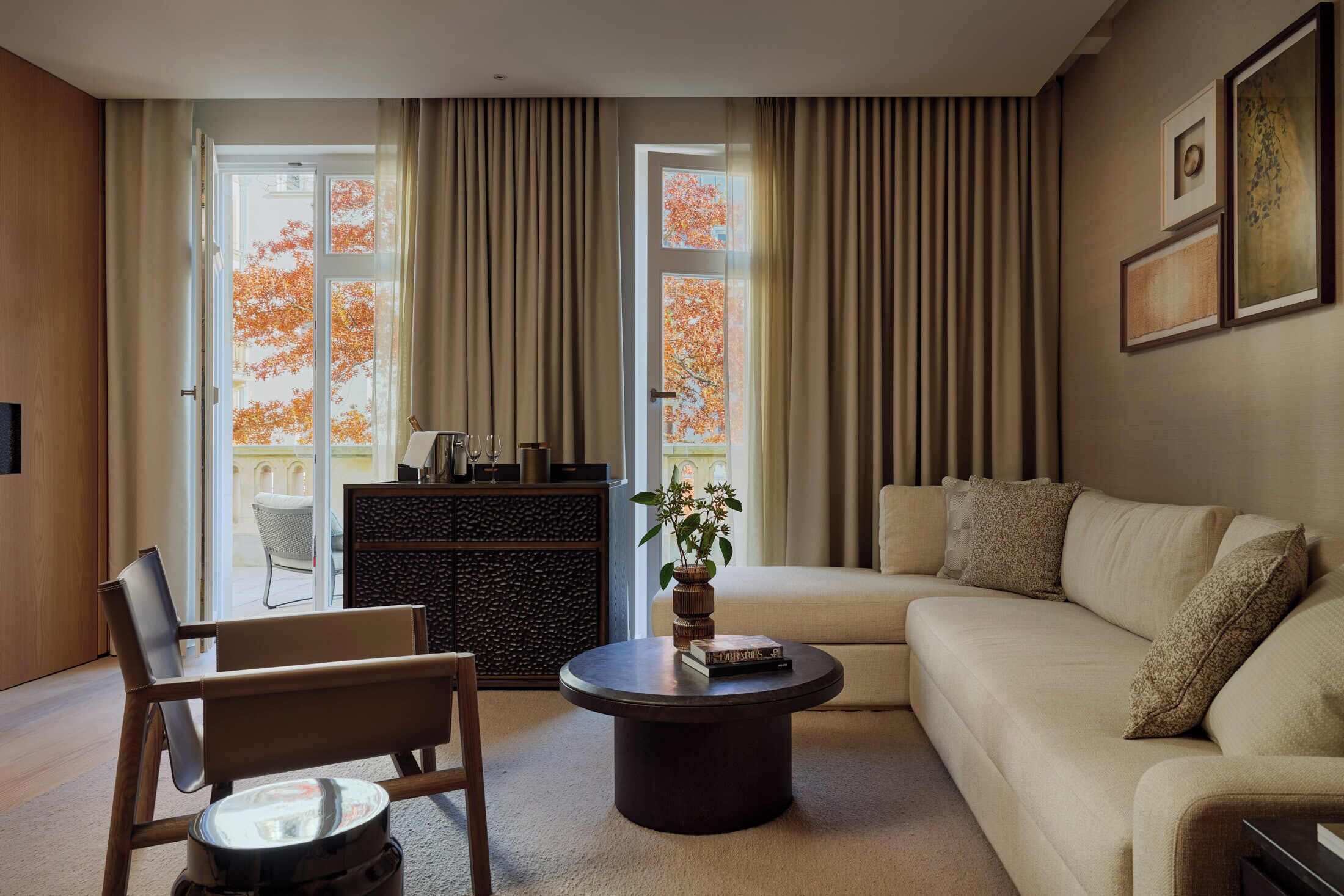 Loft Terrace Suite | Living area