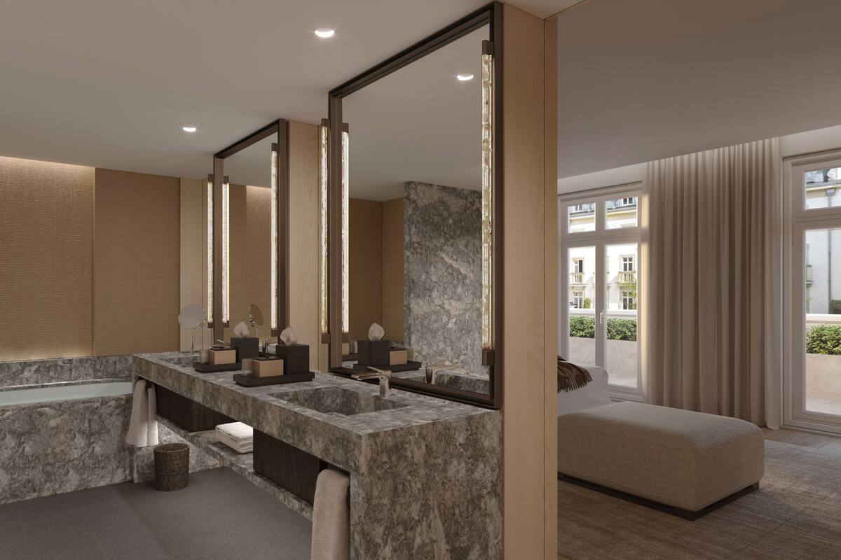 Florentin Suite | Bathroom