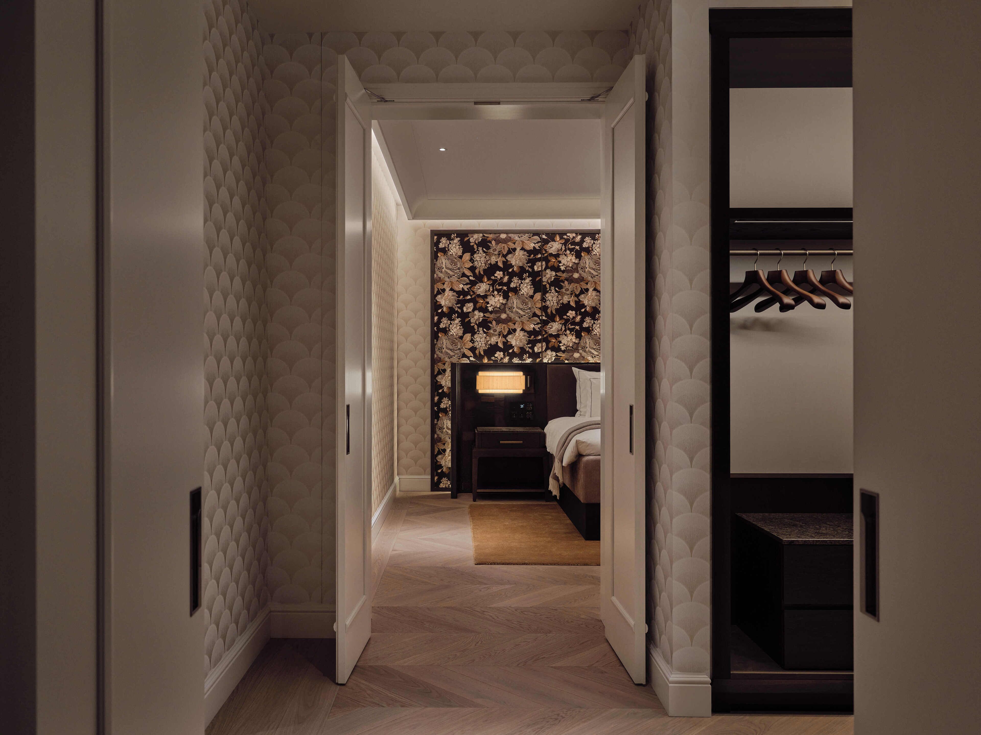 Literie de qualité supérieure, couette en duvet d'oie, minibar