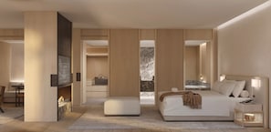 Loft Suite | Premium bedding, down comforters, minibar, in-room safe