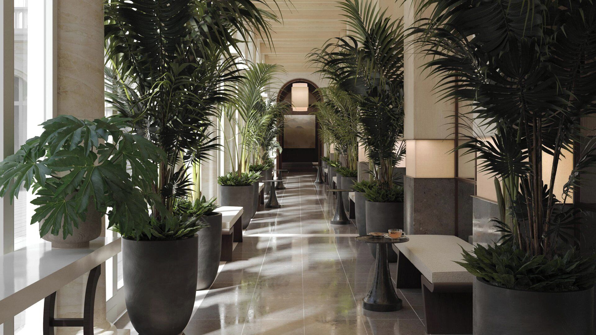 Couples treatment rooms, sauna, steam room, body treatments