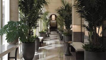 Couples treatment rooms, sauna, steam room, body treatments