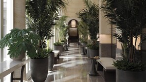 Couples treatment rooms, sauna, steam room, body treatments - The Florentin by Althoff Collection (Frankfurt)