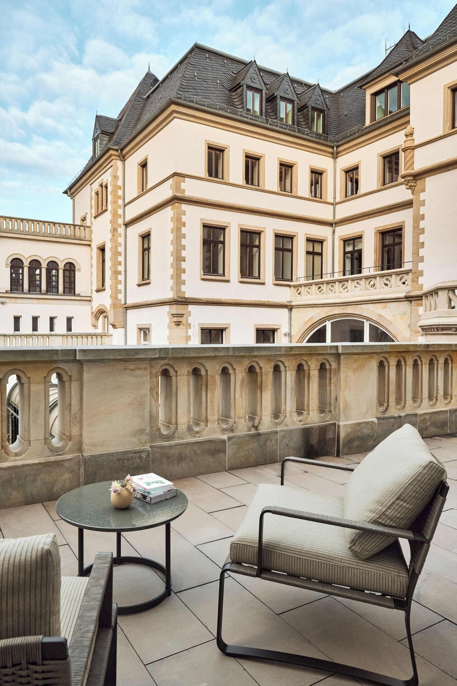 Florentin Terrace Suite | 露台/庭院