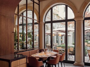 Terrace/patio - The Florentin by Althoff Collection (Frankfurt)