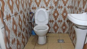 Room, 1 Bedroom, Accessible, Smoking | Bathroom - Room-volcanoes Over View Safaris & Camp (Kinigi)