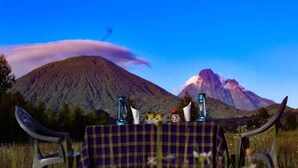 Room, 1 Bedroom, Accessible, Smoking | Outdoor dining - Room-volcanoes Over View Safaris & Camp (Kinigi)