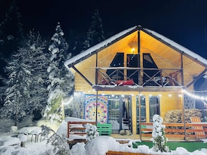 Exterior - Wooden Huts in Mestia (Mestia)