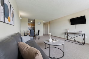 Smart TV, books, offices