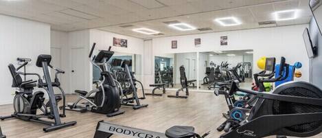 フィットネス設備