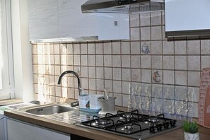 Mikrovågsugn, ugn och spishäll