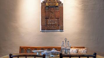 In-room dining